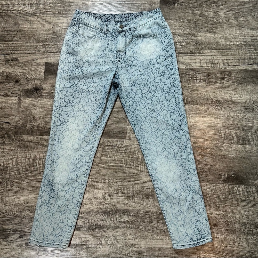 LEVI’S Acid Wash Mid Rise Ankle Skinny Jeans 27 / PC9-19088-0001